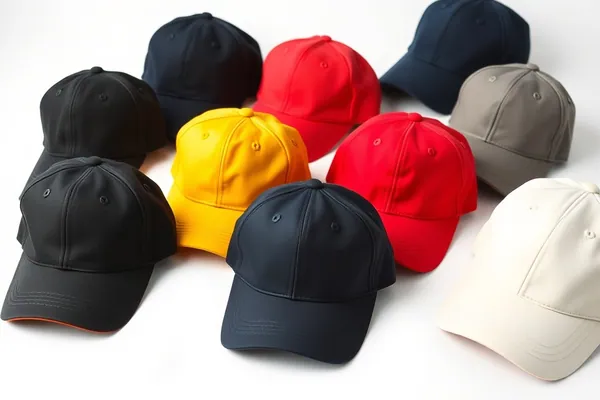 Casquettes publicitaires brodées